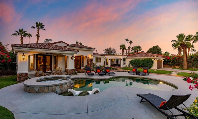 El Mirador House | Mirador Desert Oasis - Luxury Mediterranean Resort Home
