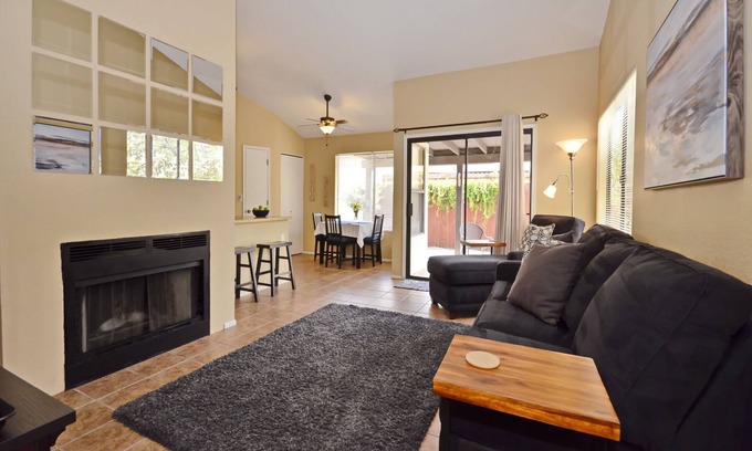 Tucson House | Miramonte Townhome Near Parks and Golf Courses
