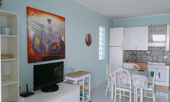 Roccalumera Apartment | Mirone Apartment FRONTE MARE beachfront house