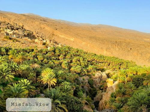 Al Hamra House | Misfah View