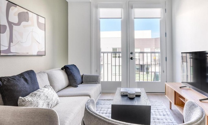 Mission Valley West Apartment | Mission Valley 1br w gym wd bbq nr shops SAN-10