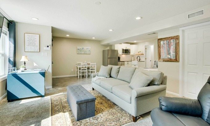 Liberty Apartment | Missouri Studio Getaway: Close to Parks & Hiking