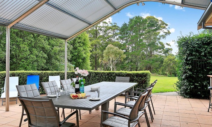 Robertson House | Misty Creek of Robertson