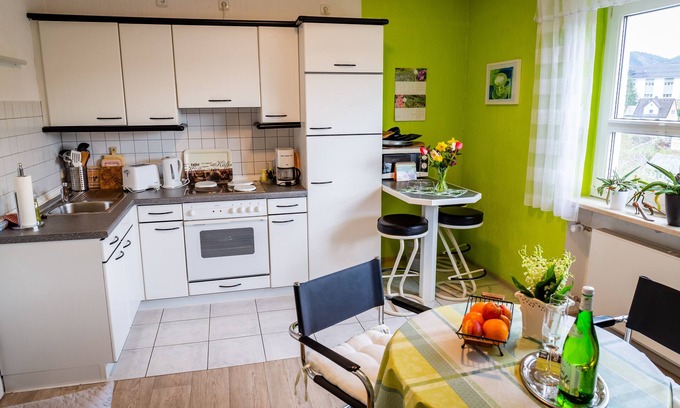 Ludwigsstadt Apartment | Mitten im Schiefergebirge gelegene Ferienwohnung mit schönen Ausblick