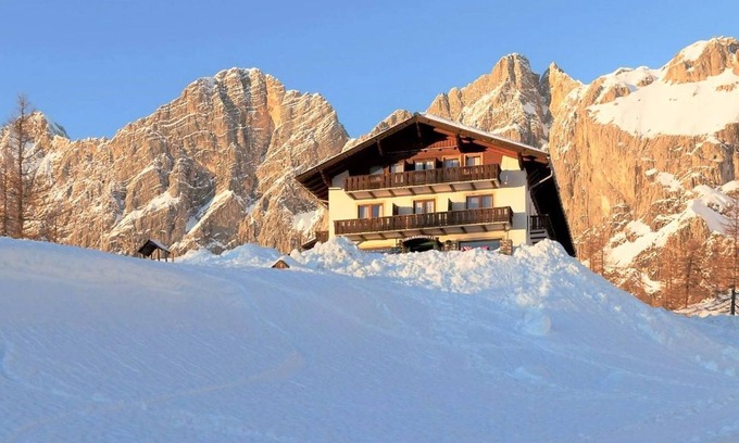 Ramsau am Dachstein Cabin | Mitterspitz mit Dusche, WC - Berghotel Türlwand