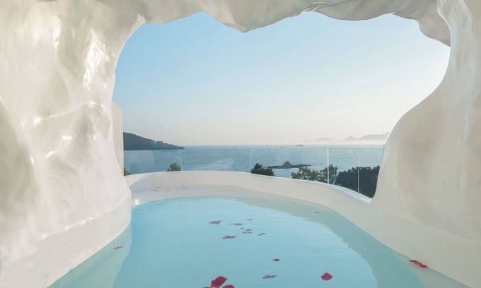 Shenzhen Hotel | Miyue Shenzhen Blue and White Holy Island Cliff Pool Hotel