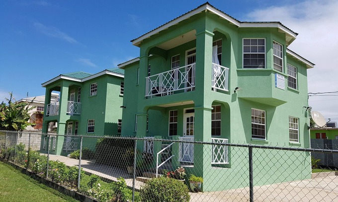 Six Mens Apartment | MJ Villas Ist Floor villa with a panoramic view of the Caribbean Sea