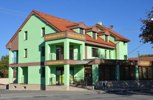 Turcianske Teplice House | Mliečna víla