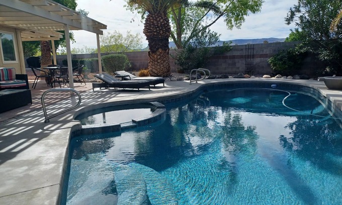 Green Valley House | Mntn VIEW! Private Expansive Yard. Htd POOL, SPA BBQ, Pets OK