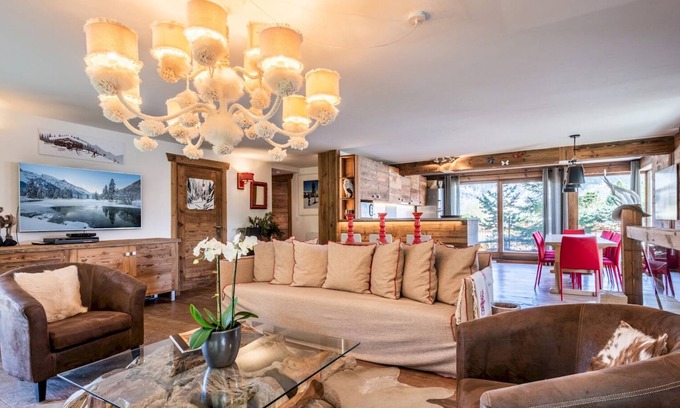 Le Praz Apartment | MOABI - Spacious apartment near the slopes