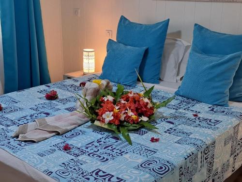Rangiroa Bed & Breakfast | Moana Breeze Rangiroa - Rental car included - Air conditioning - WI-Fi