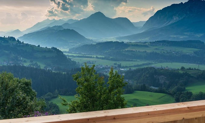 Grosssoelk Apartment | Moarbergerhof - Dachstein view
