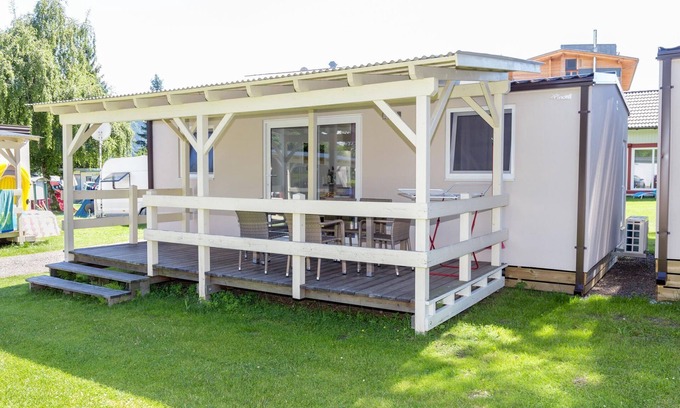 Bodensdorf House | Mobile Home Bodensdorf near Gerlitzen Ski Area