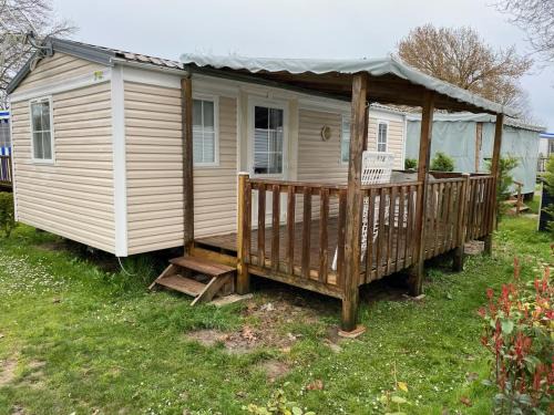 Meschers-sur-Gironde Other | Mobil Home à Meschers au camping l'Escale proche de Royan