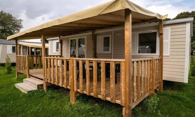 Bouttencourt House | Mobil home 7 - 32m2 - 3 Schlafzimmer 6 Personen