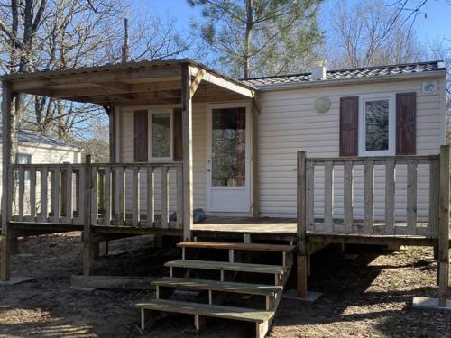 Le Fouilloux Other | Mobil-home cosy avec terrasse pour 2 personnes - API-1-52-575