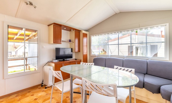 Noyelles-sur-Mer House | Mobil Home Le Tokyo