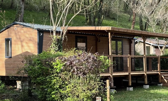 Gaugeac House | Mobil Home N'EST 33.2 4 Personen