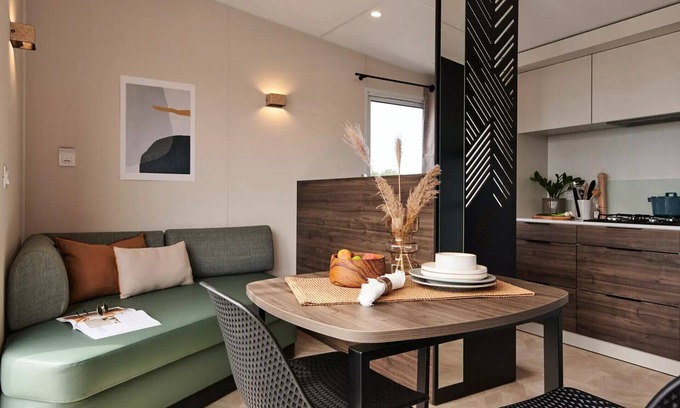 Sadirac House | Mobil-Home Otello 1 Zimmer 2 Personen Klima + TV