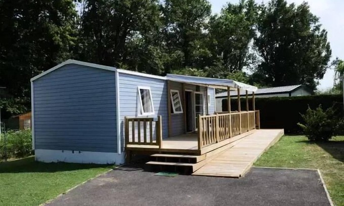 Sadirac House | Mobil-Home PMR 3 Rooms 4 People Air-conditioned + TV