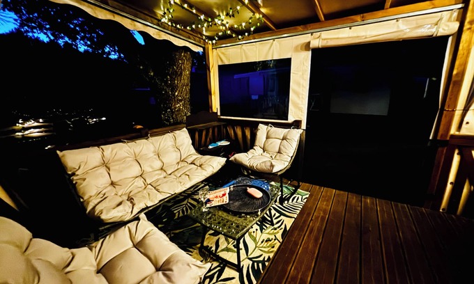 Onesse-et-Laharie House | Mobil-home Tout Confort 6 Personnes