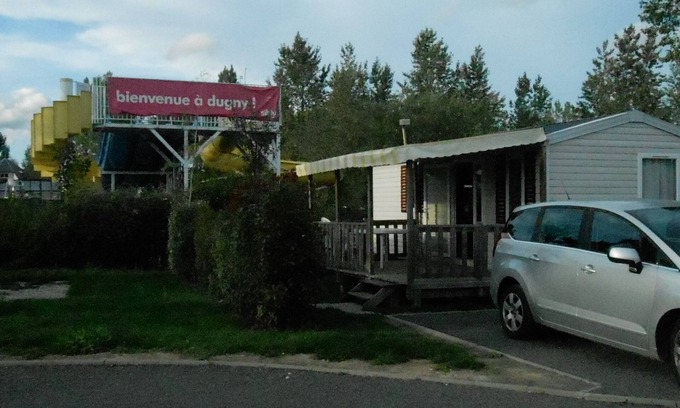 Coulanges House | Mobil home with swimming pool on campsite 4 stars with holiday clubs