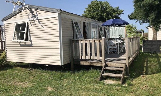 Meschers-sur-Gironde House | Mobile home in Meschers near Royan