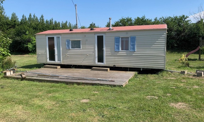 Surville House | Mobile home 5 minutes from Portbail-sur-mer