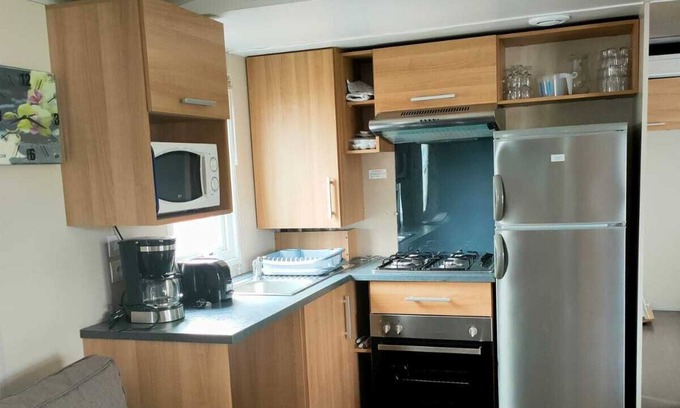 Coulanges House | Mobile Home 8P 4-star campsite