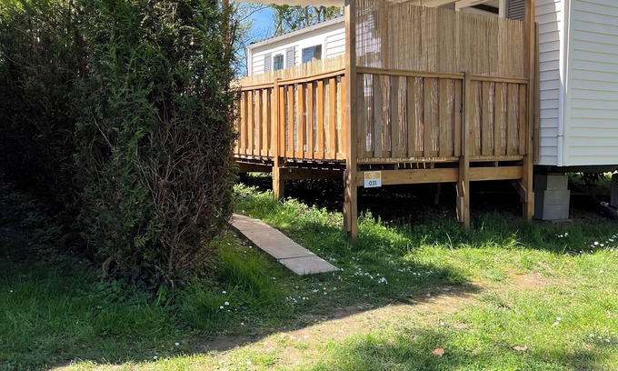 Biesheim House | Mobile Home Dans Camping Calme