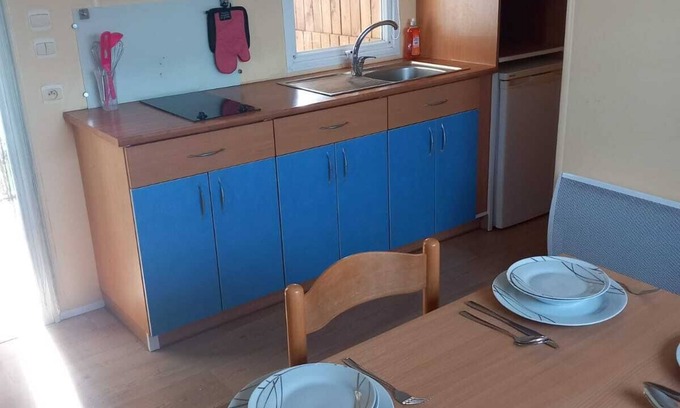 Poiroux House | Mobile home for rent