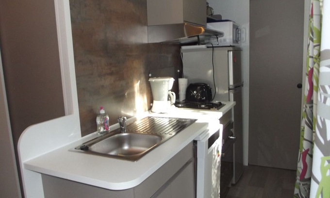 Saint-Brevin-les-Pins House | Mobile home 4/6 people on 4 star campsite in St Brévin les pins