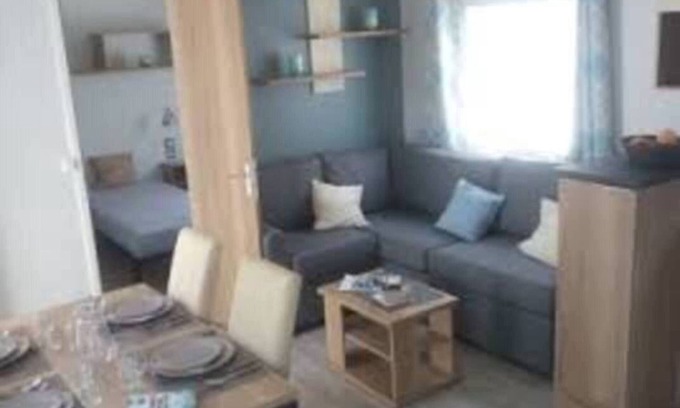 Coulanges House | Mobile home 3 bedrooms 1 bathroom at Domaine de Dugny