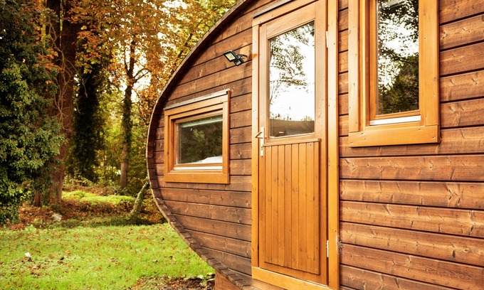 Conty House | Mobile Home 'La Caravana' with Private Terrace