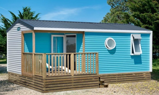 Hohenlychen Apartment | Mobile home Lagune I in Lychen