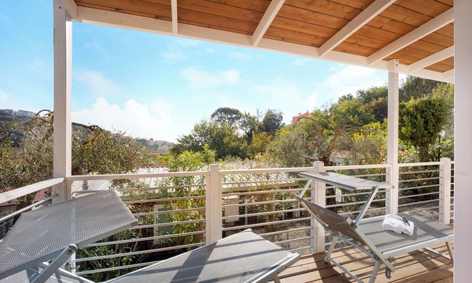 Pietra Ligure House | 'Mobile Home Next 230' with Pool, Private Terrace & Wi-Fi