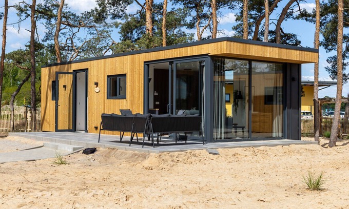 Niedere Borde House | Mobile Homes “Poland” - Jersleber See Camping & Adventure Resort