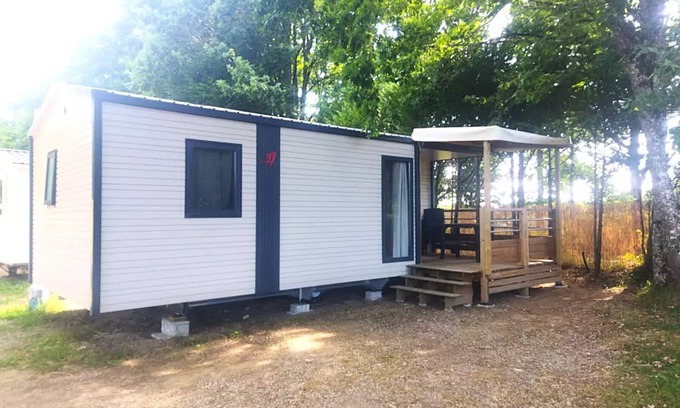 Saint-Gerons House | Mobilheim 2 Schlafzimmer Terra 4 Personen
