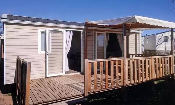 Guerard House | Mobilheim A/C