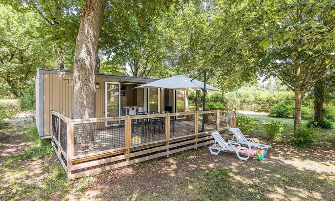 Varennes sur Loire House | Mobilheim A/C