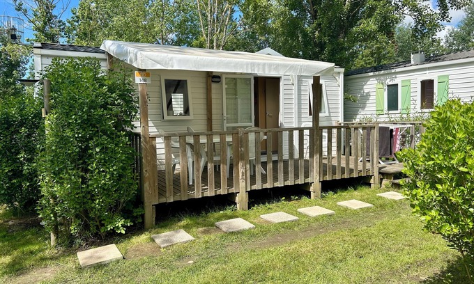 Angles House | Mobilhome à 4 Kils de la Station Balnéaire la Tranche sur mer