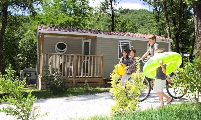 Servies House | Mobilhome Ohara 1-3-4 27m2 - 2 Schlafzimmer 4 Personen