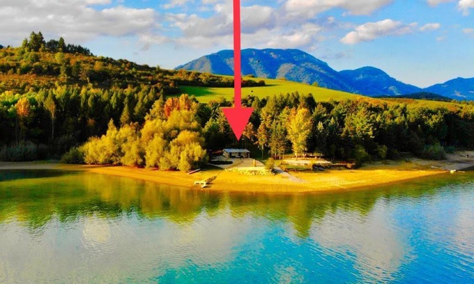 Liptovska Sielnica Other | Mobilný domček na brehu Liptovskej Mary