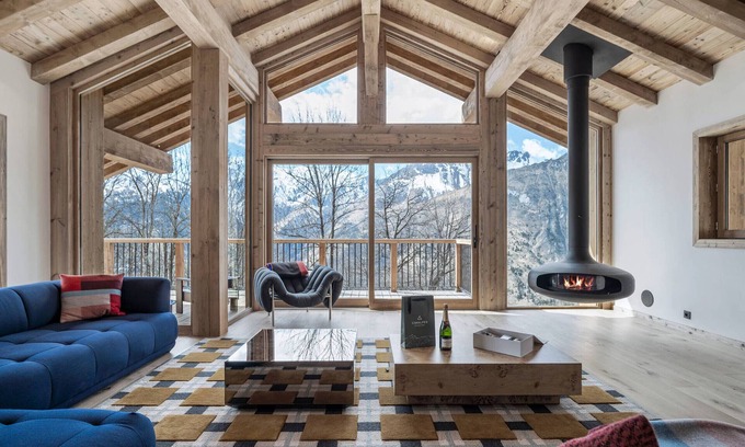 Le Villard Ski Chalet | Modern chalet in Villarabout - 12 pers, 260m², sauna, cinema room