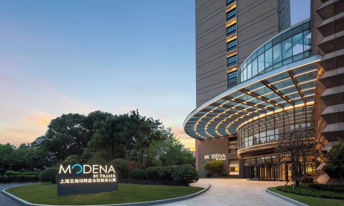 Wujiaochang Hotel | modena by fraser wujiaochang
