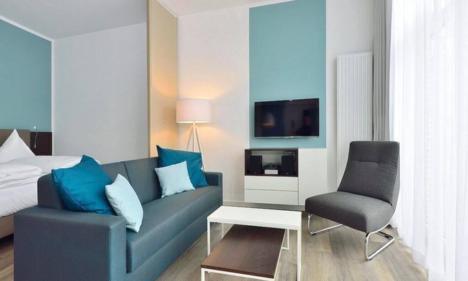 Wangerooge Apartment | Modern, dog-friendly apartment with west-facing terrace - only 20 m to the beach!