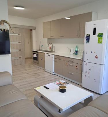 Pardubice Apartment | Moderní apartmán s balkonem v srdci Pardubic