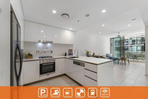 Newstead Apartment | Modern 1-bdr Apt w/free car park&fantastic pool