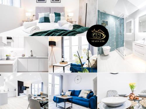 High Wycombe Apartment | Modern 1-Bed Apartment in Buckinghamshire with Free WiFi, Parking & Garden