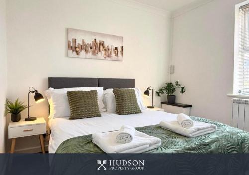 Wellington Apartment | Modern 1 Bedroom Apartment in Telford